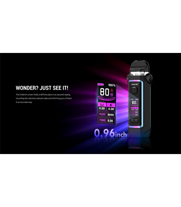 SMOK IPX 80 Pod Kit - 3000mah