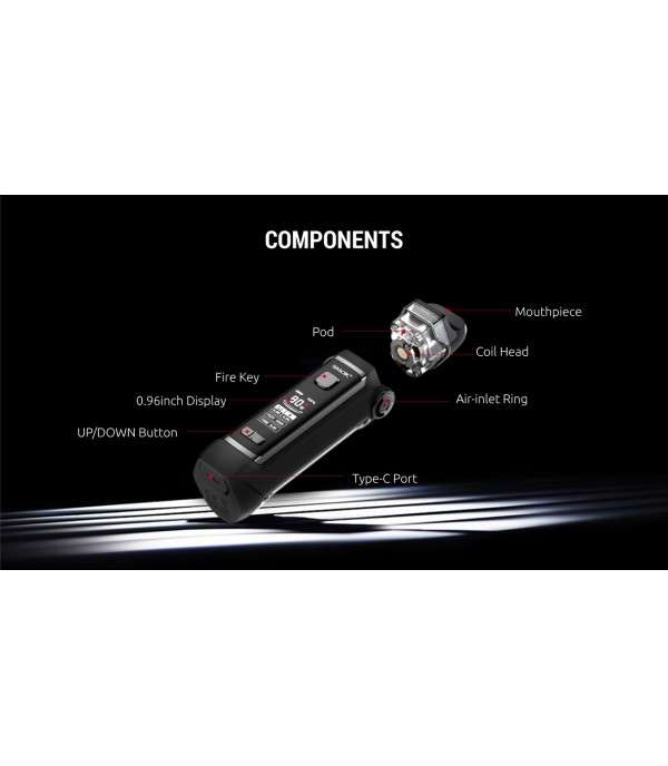 SMOK IPX 80 Pod Kit - 3000mah