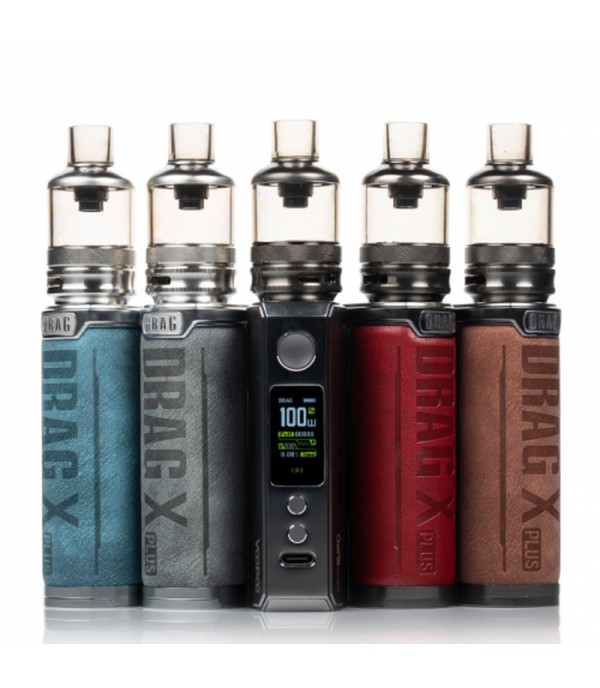 VooPoo DRAG X PLUS 100W Kit