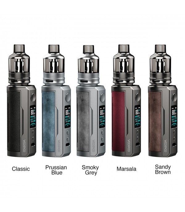 VooPoo DRAG X PLUS 100W Kit