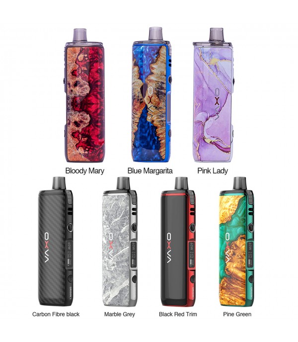 OXVA Origin X 60W 18650 Pod Kit OXVA Origin X 60W 18650 Pod Kit