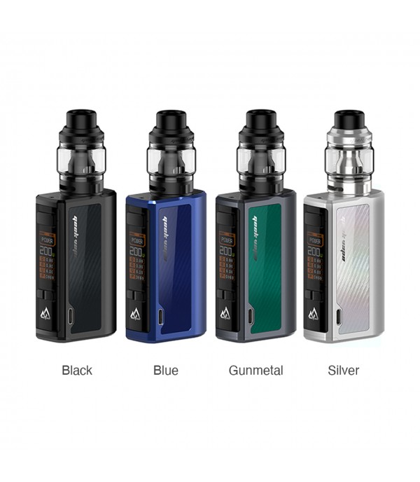 Geekvape Obelisk 200 18650 Kit With Obelisk Tank