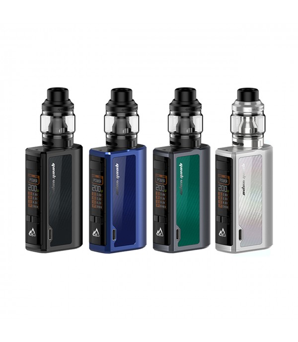 Geekvape Obelisk 200 18650 Kit With Obelisk Tank