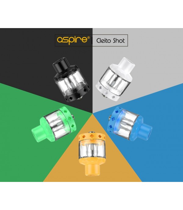 Aspire CLEITO SHOT Multi-Use Disposable Tank