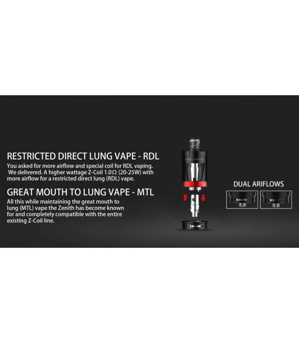 Innokin Zenith PRO MTL Tank - 5.5ml