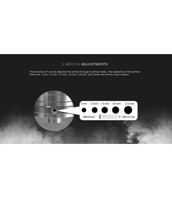 Aspire Nautilus GT Tank
