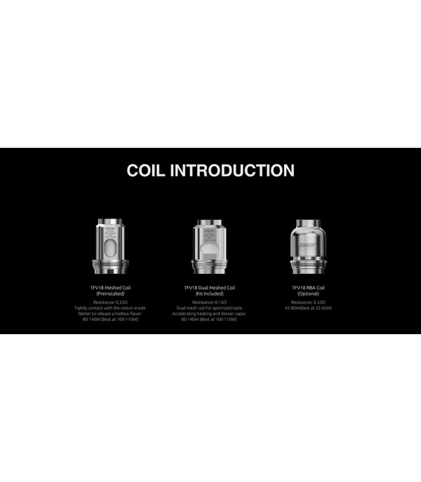 SMOK TFV 18 Replacement Coil