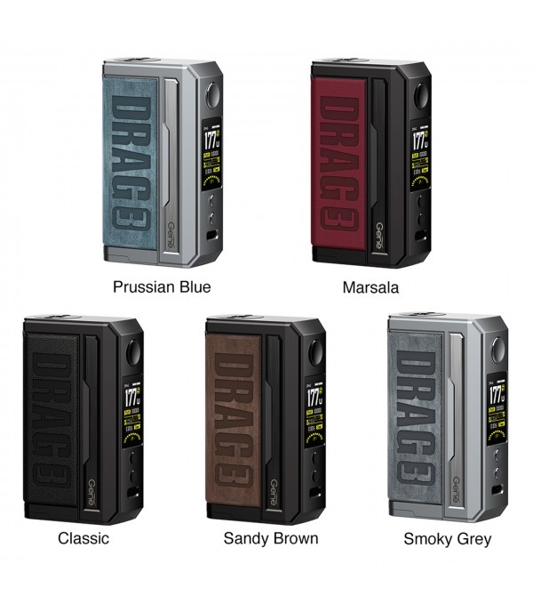 Voopoo DRAG 3 177W - MOD ONLY