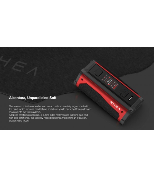 Aspire RHEA 200W Mod