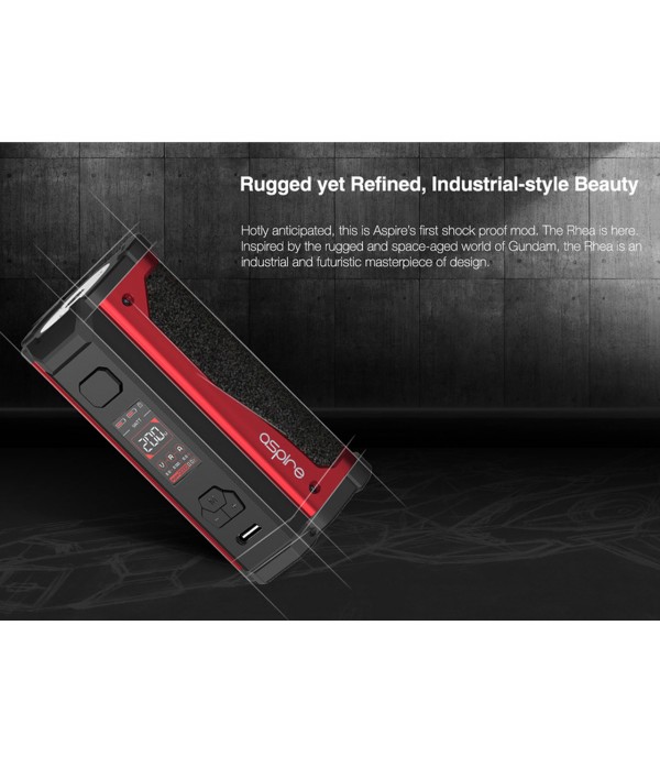 Aspire RHEA 200W Mod