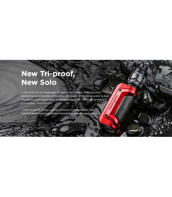 Geekvape Aegis Solo 2 S100 Mod Only
