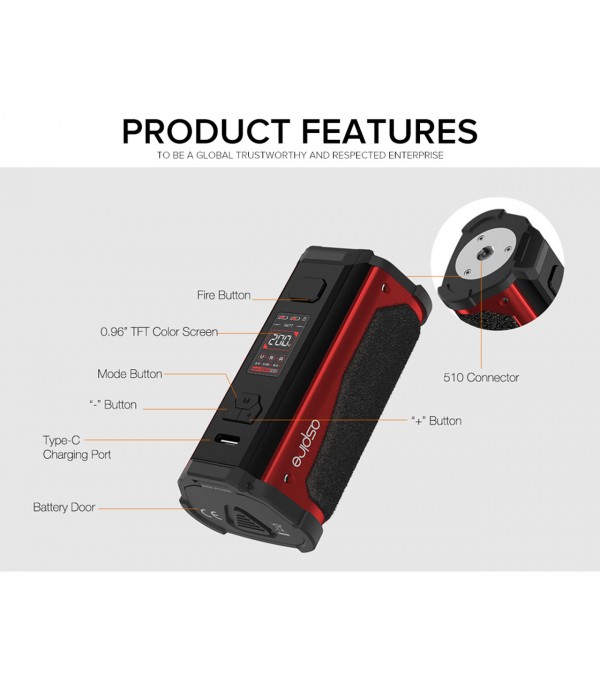 Aspire RHEA 200W Mod