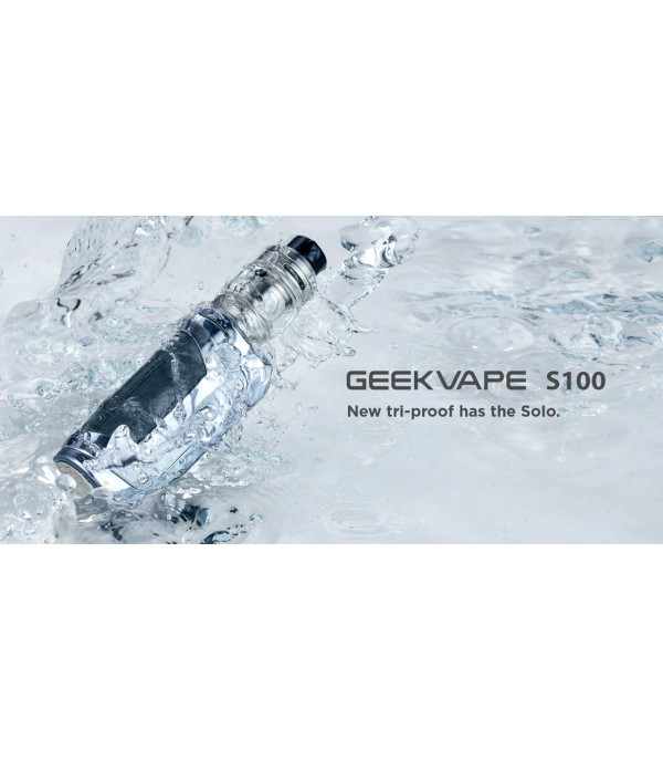 Geekvape Aegis Solo 2 S100 Mod Only