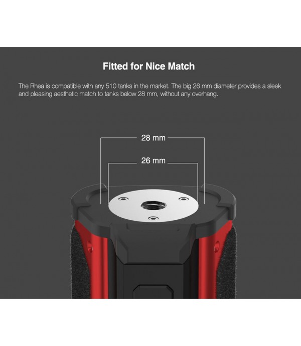 Aspire RHEA 200W Mod