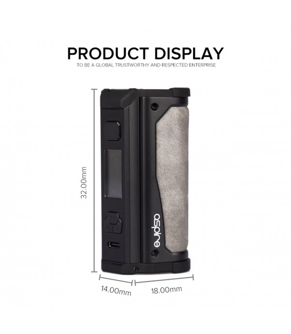 Aspire RHEA 200W Mod
