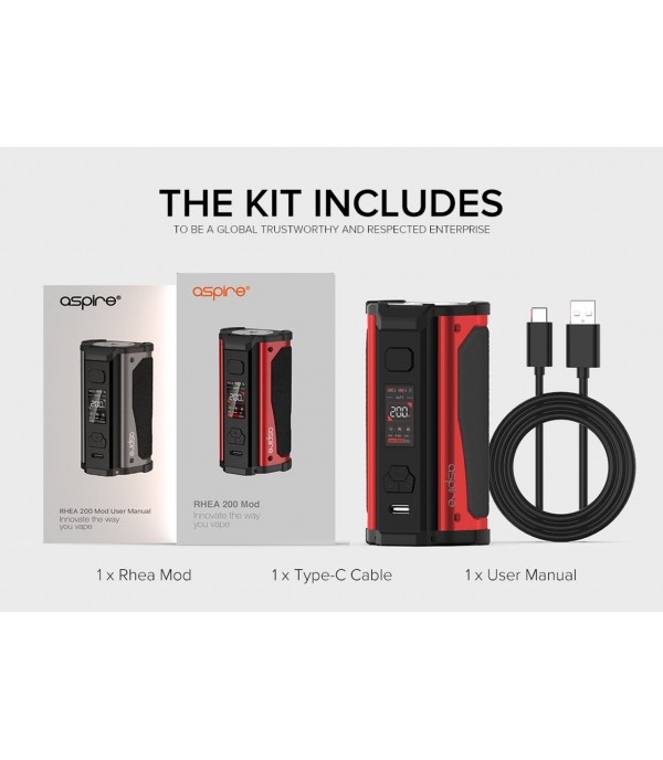 Aspire RHEA 200W Mod