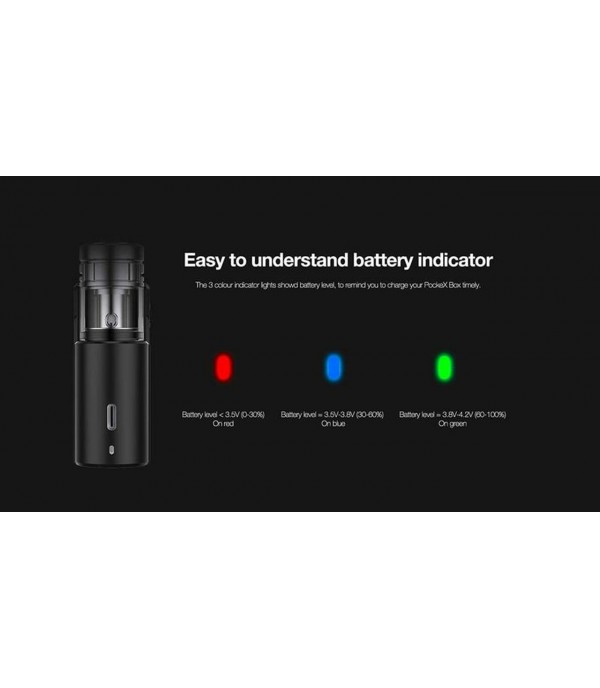 Aspire Pockex BOX Starter Kit