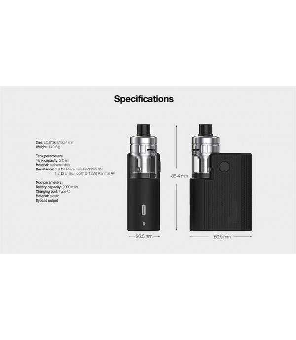 Aspire Pockex BOX Starter Kit