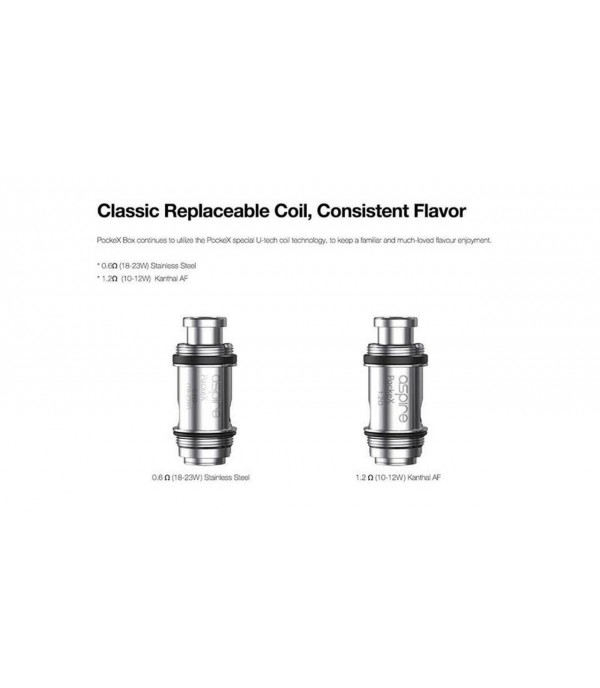 Aspire Pockex BOX Starter Kit