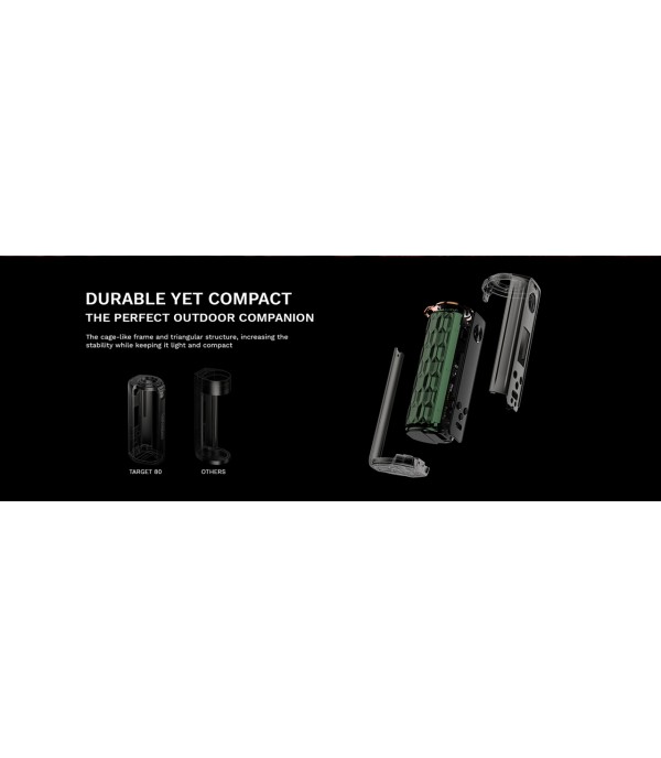 Vaporesso TARGET 80 Pod Tank Kit - 3000mah