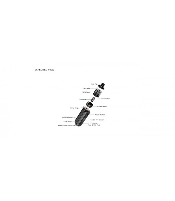 Vaporesso TARGET 80 Pod Tank Kit - 3000mah