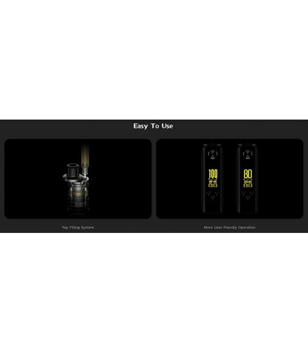 Vaporesso Target 100 Kit with iTANK - 5ml