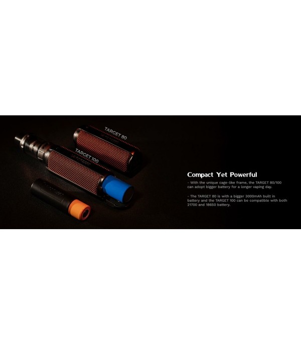 Vaporesso Target 100 Kit with iTANK - 5ml