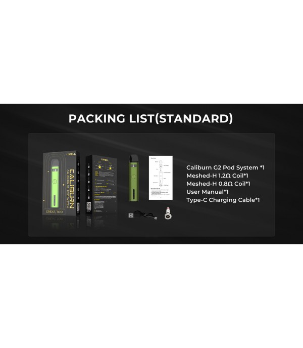 UWELL CALIBURN G2 Pod Kit