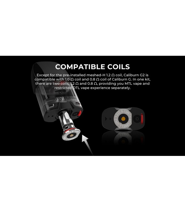 UWELL CALIBURN G2 Pod Kit