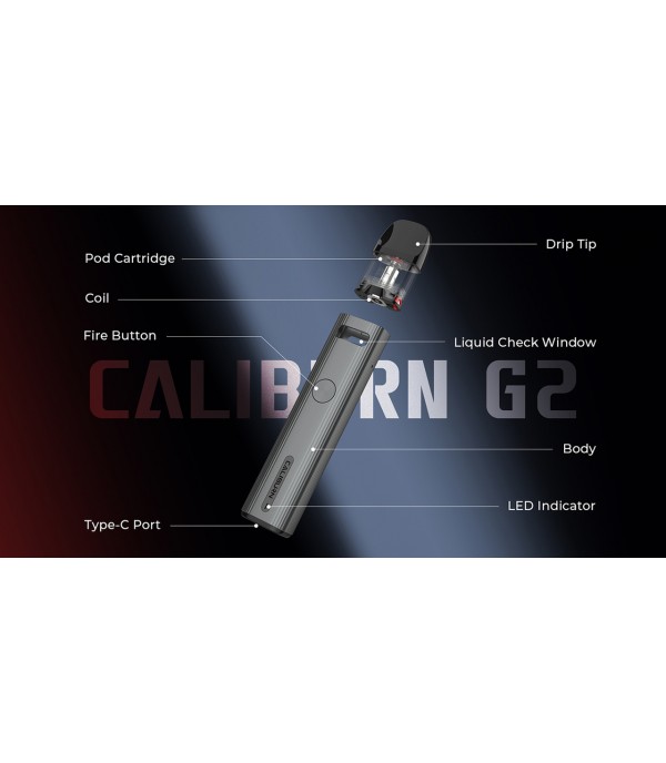 UWELL CALIBURN G2 Pod Kit