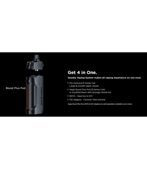 Geekvape B100 Boost Pro Max Pod Mod Kit